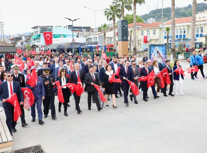 19 Mayıs Atatürk’ü Anma Gençlik ve Spor Bayramı, Mudanya’da coşkuyla kutlandı