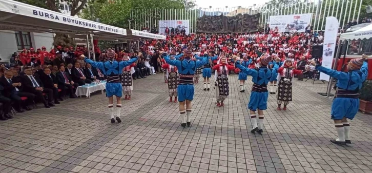 19 Mayıs Bursa’da coşkuyla kutlandı