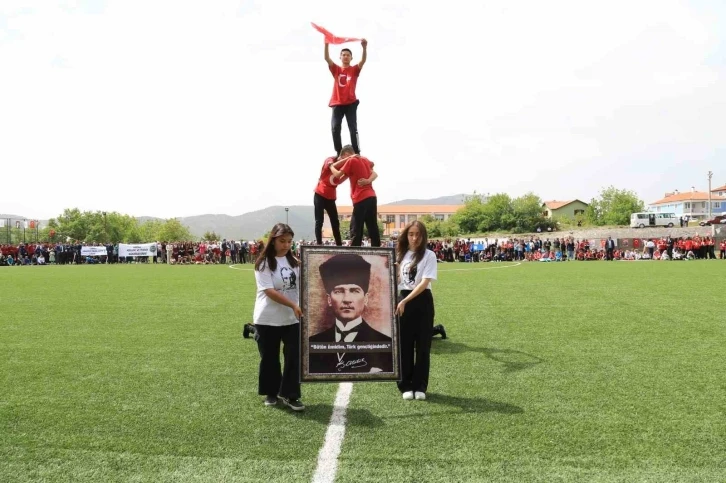 19 Mayıs Çameli’nde coşkuyla kutlandı
