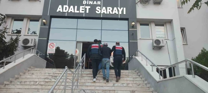 19 yıl 27 ay hapis cezasıyla aranan şahıs arazide yakalandı
