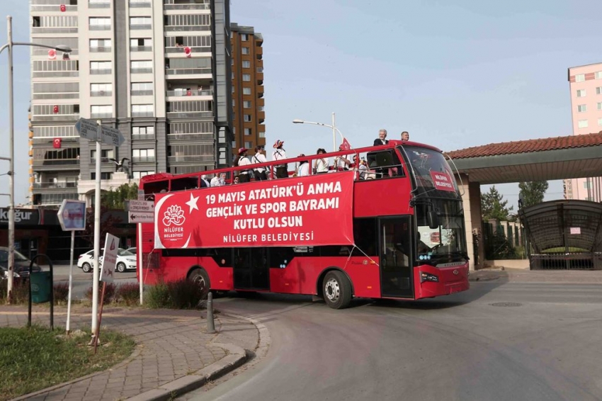 Nilüfer 19 Mayıs Bayramı’na hazır