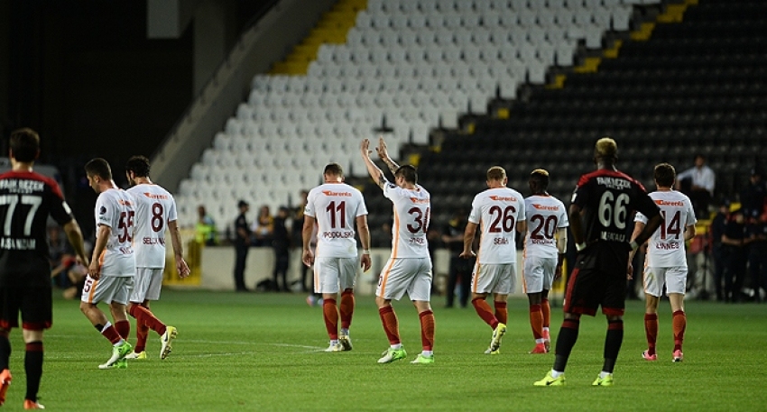 Gaziantepspor 1-2 Galatasaray