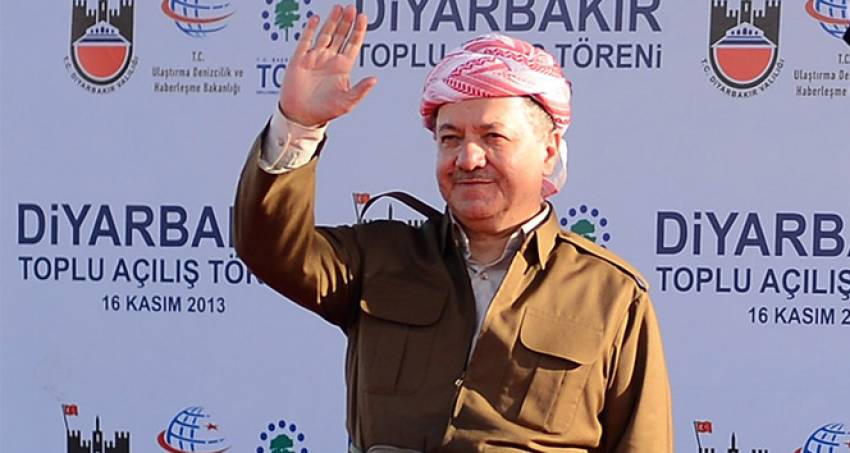 Mesut Barzani görevi bırakma kararı aldı