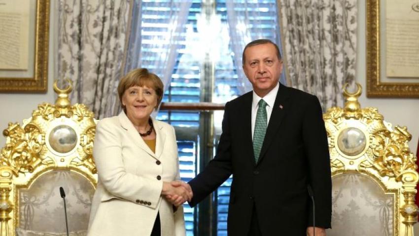 Merkel'in Türkiye ziyareti Alman basınında