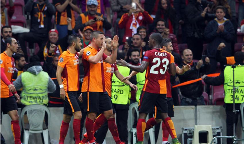 Galatasaray ilk galibiyetini aldı