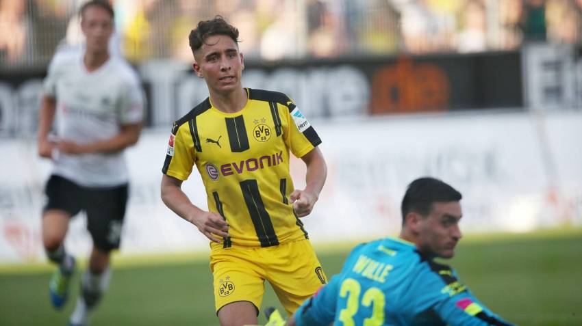 Emre Mor siftahı yaptı