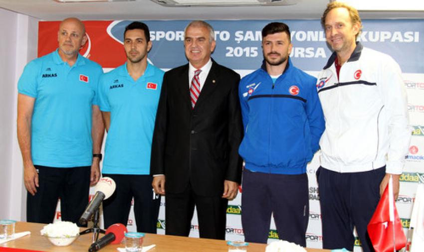 Voleybol’da Şampiyonlar Kupası sahibini buluyor