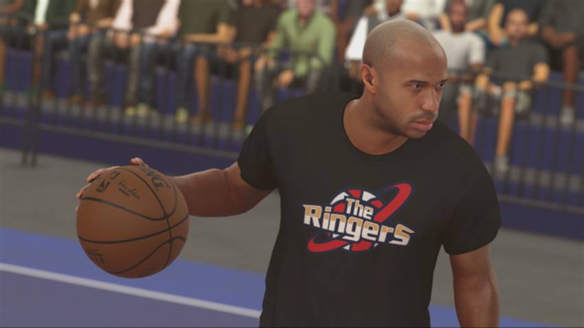 NBA 2K17'de bir ilk: Thierry Henry