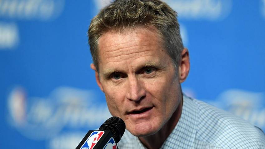 Steve Kerr'den ''Müslüman yasağı''na tepki