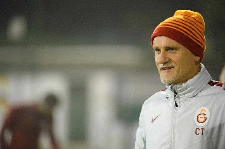 Galatasaray'da takımı Taffarel çalıştırdı