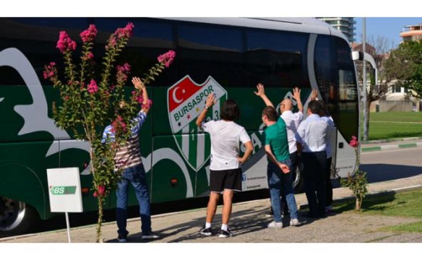 Bursaspor, Rize'ye uçacak