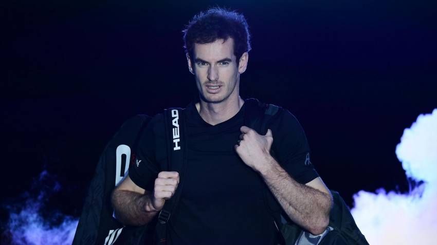 Tarihe geçen maçta kazanan Murray