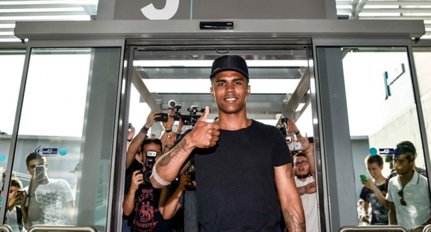 Douglas Costa Juventus'ta