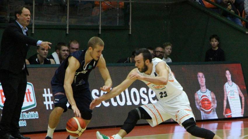 Banvit, Bakken Bears'ı çok rahat yendi