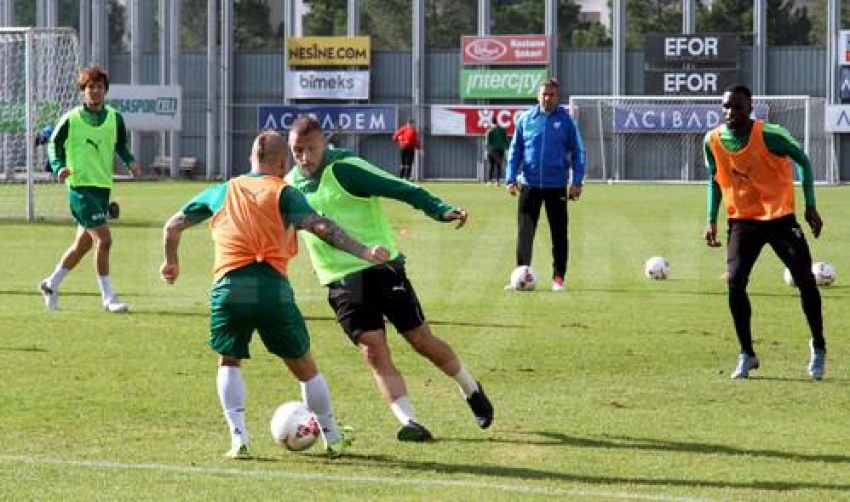 Bursaspor, ara vermedi