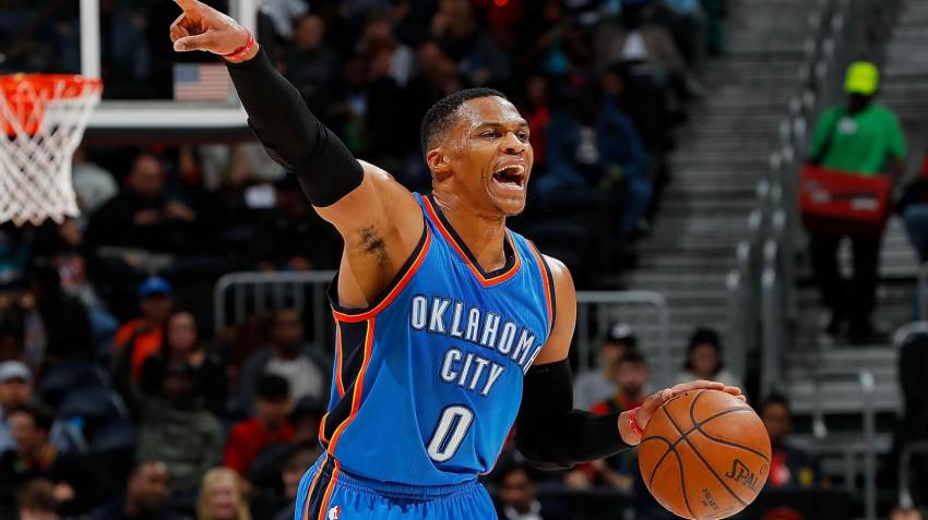 Westbrook'un serisi son buldu