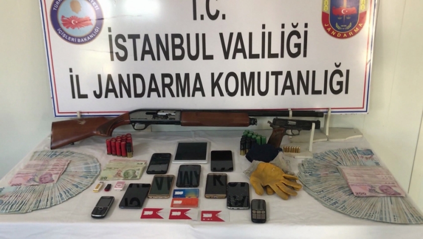 İstanbul’da 'azılı'  hırsızlık çetesi çökertildi