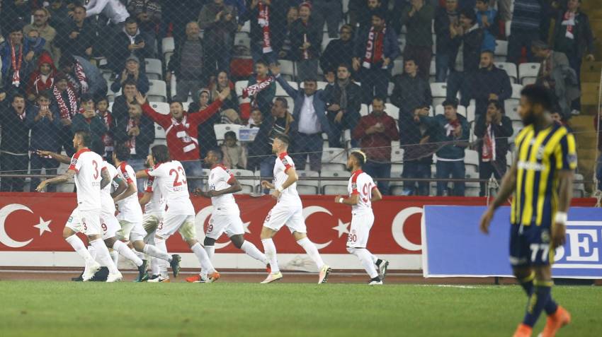 Antalyaspor 1-0 Fenerbahçe