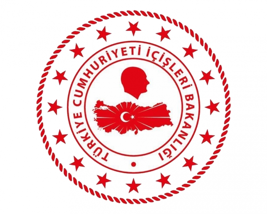 İçişleri Bakanlığına yeni logo