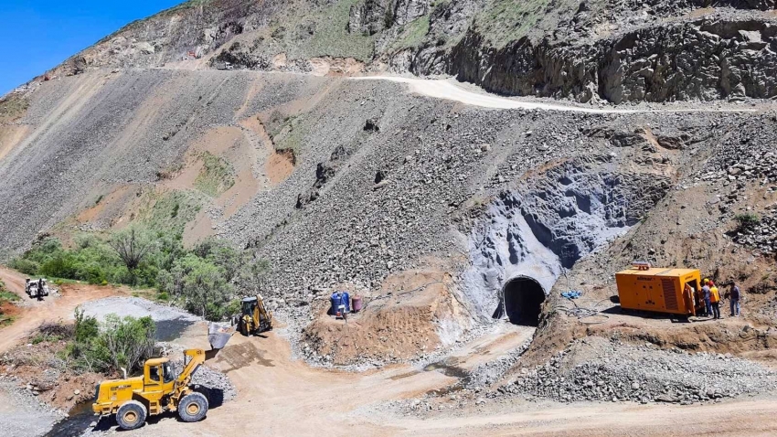 Ballı Barajı tamamlandığında 11 bin dekar araziyi sulayacak