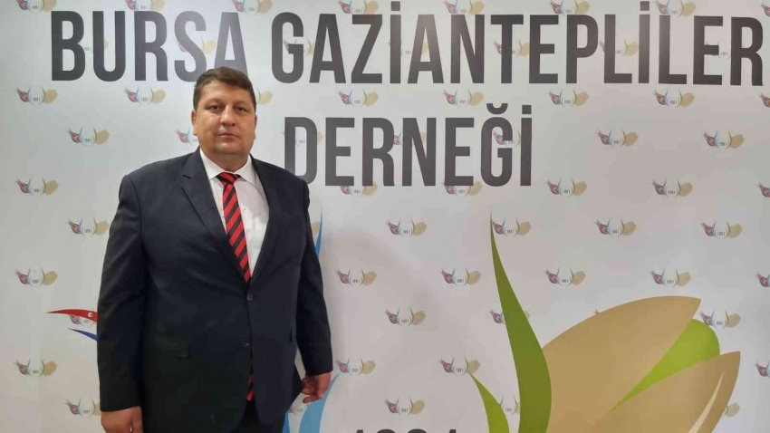 Bursa’da Gaziantep şenliği başlıyor