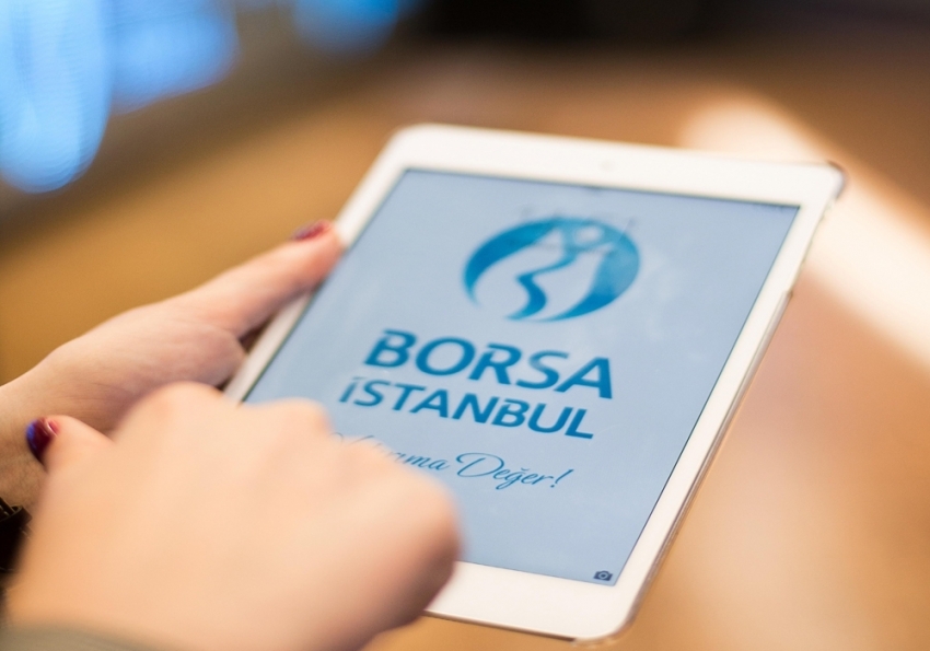 Borsa ilk yarıda düştü