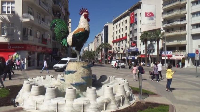 Denizli, 3 günde 49 kez sallandı