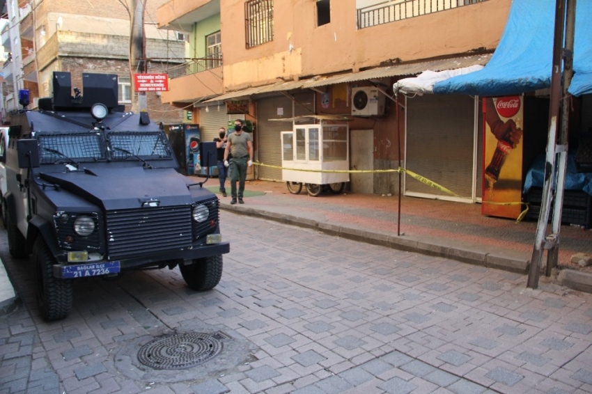 Diyarbakır’da silahlı çatışma: 1 ölü