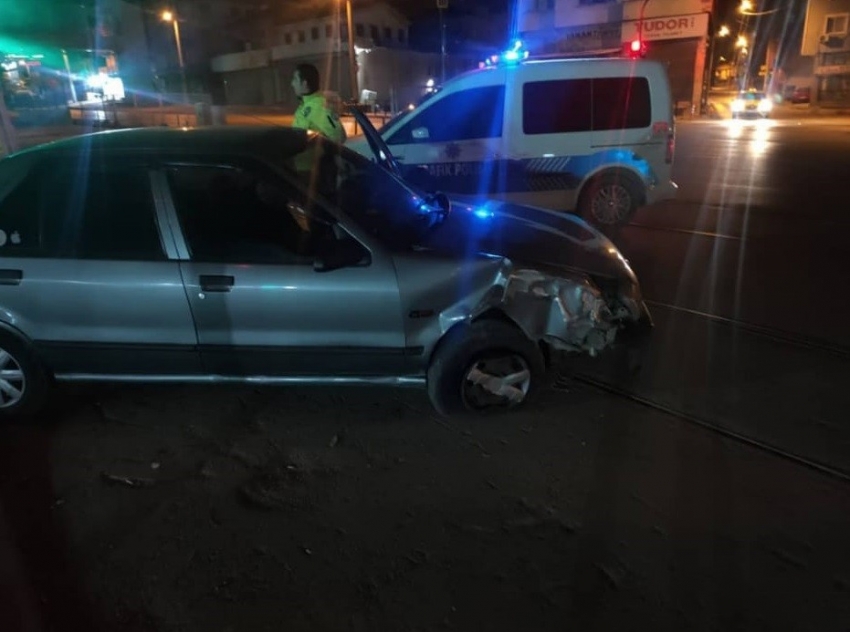 Bursa’da garip olay, kaza yaptı ardından uyuya kaldı