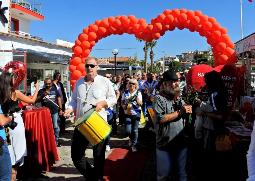 Çeşme’de 3. Aşk Festivali başladı