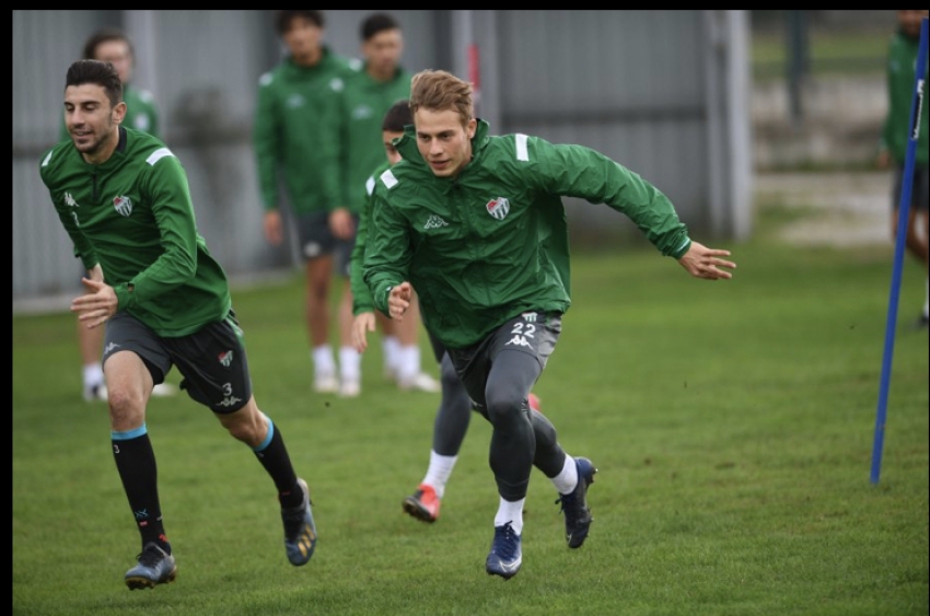 Ankaraspor maçı hazırlıkları bitti 