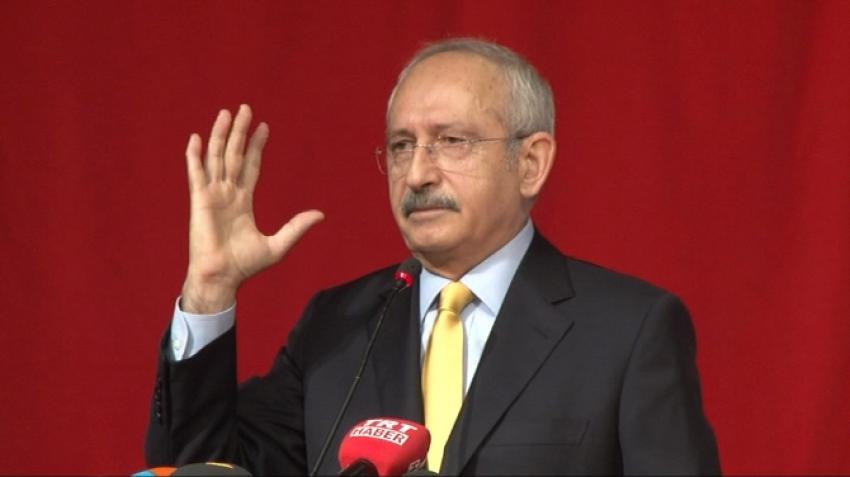 Kılıçdaroğlu’ndan ‘önerge’ sitemli taziye mesajı