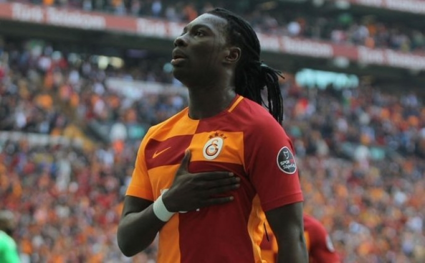 Bafetimbi Gomis yeniden Galatasaray'da