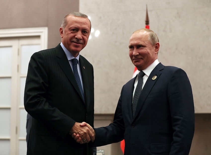 Erdoğan, Putin ile telefonda görüştü