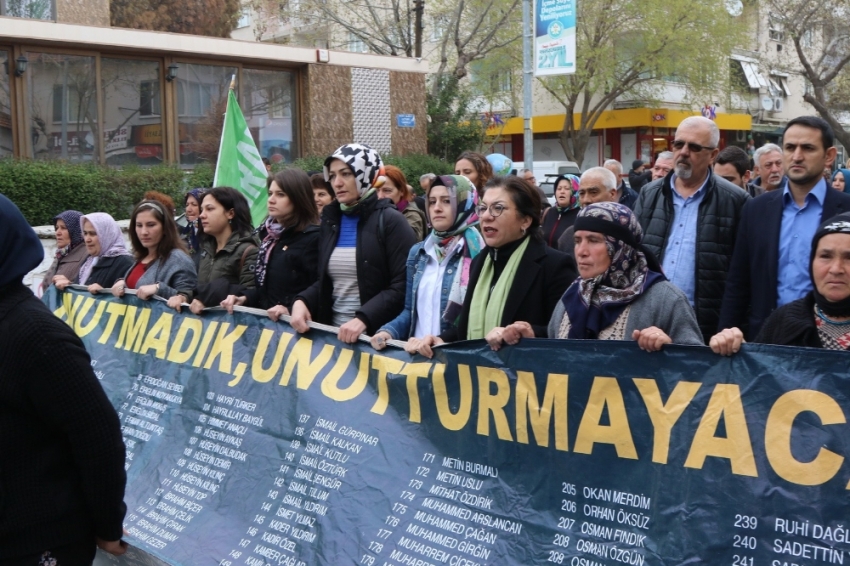 Soma davasında 21’inci duruşma