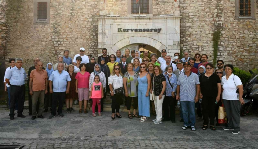 Belediye şehit aileleri ve gazilere özel gezi