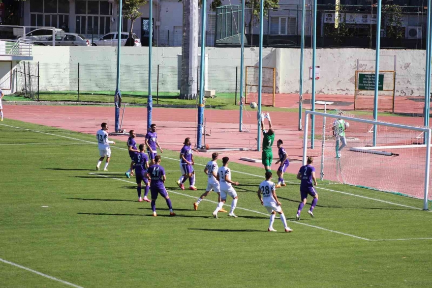 ZTK'da  Kırklarelispor tur atlayan takım oldu