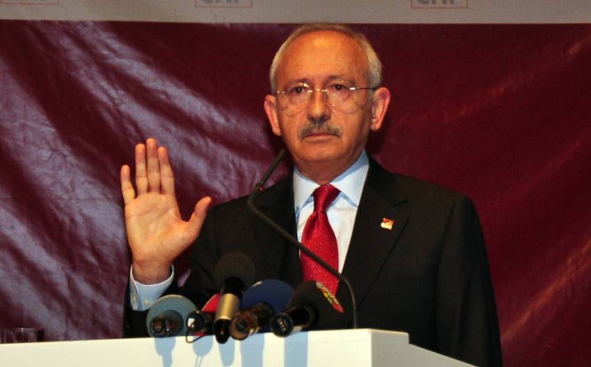 Kılıçdaroğlu, Bandırma programını iptal etti