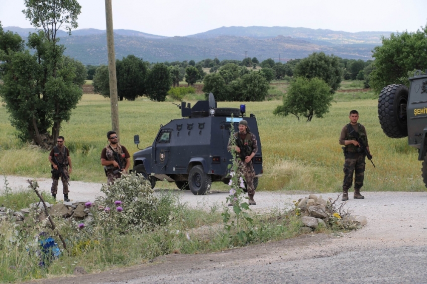 14 mahallede sokağa çıkma yasağı