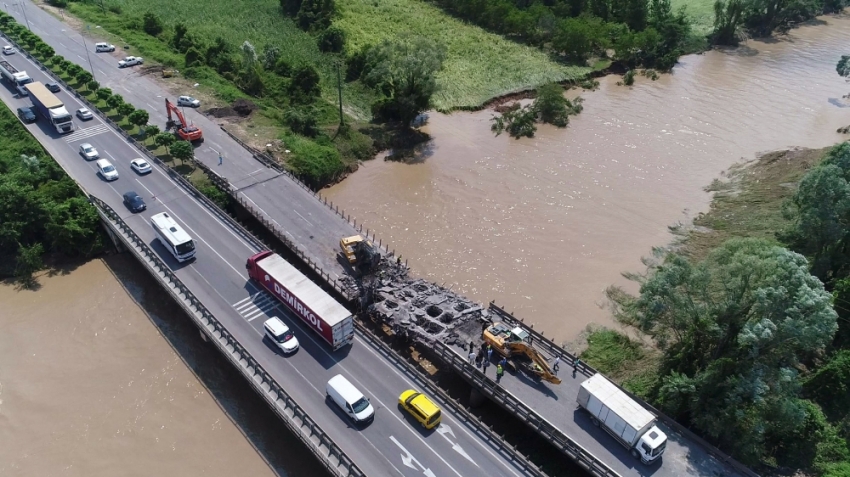 Ordu’da metrekareye 108 kilogram yağış düştü