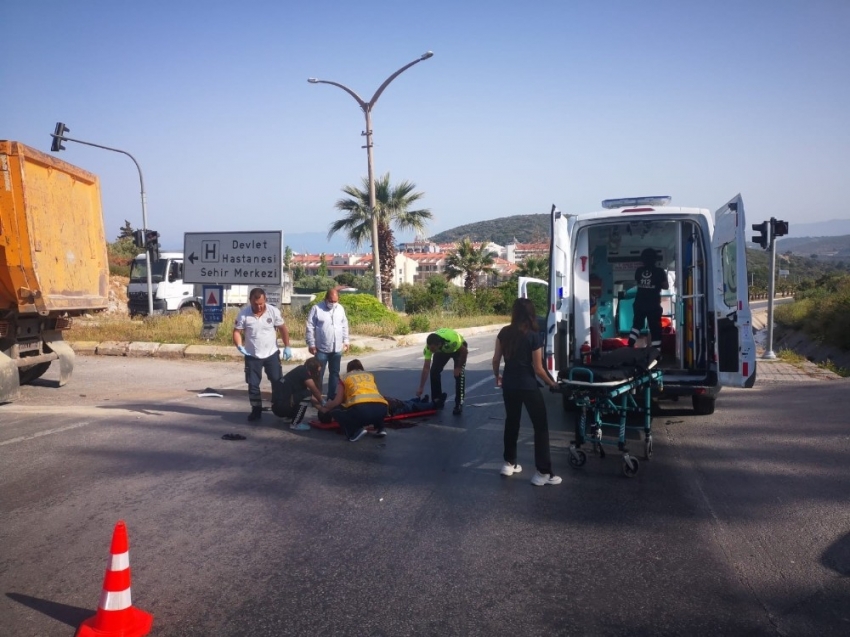 Kaza yapan kamyon şoförü tutuklandı