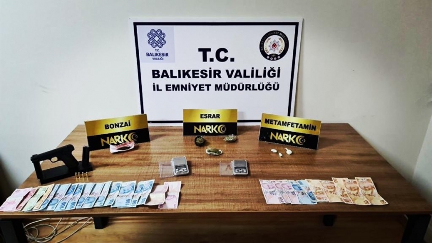 Balıkesir’de huzur operasyonları güven veriyor