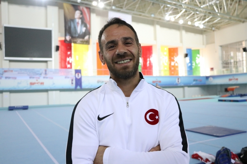 Dünyanın en yaşlı jimnastikçisinin hedefi olimpiyatlar