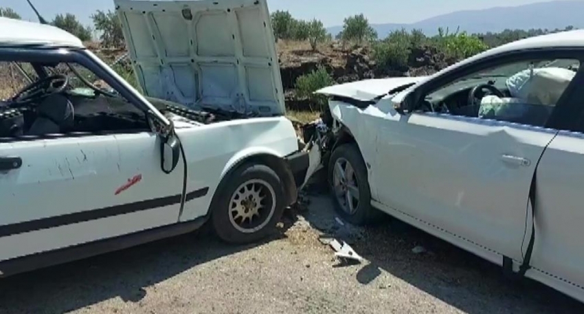 Trafik kazası:4 yaralı