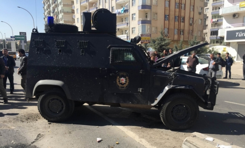 Polise bombalı saldırı! 