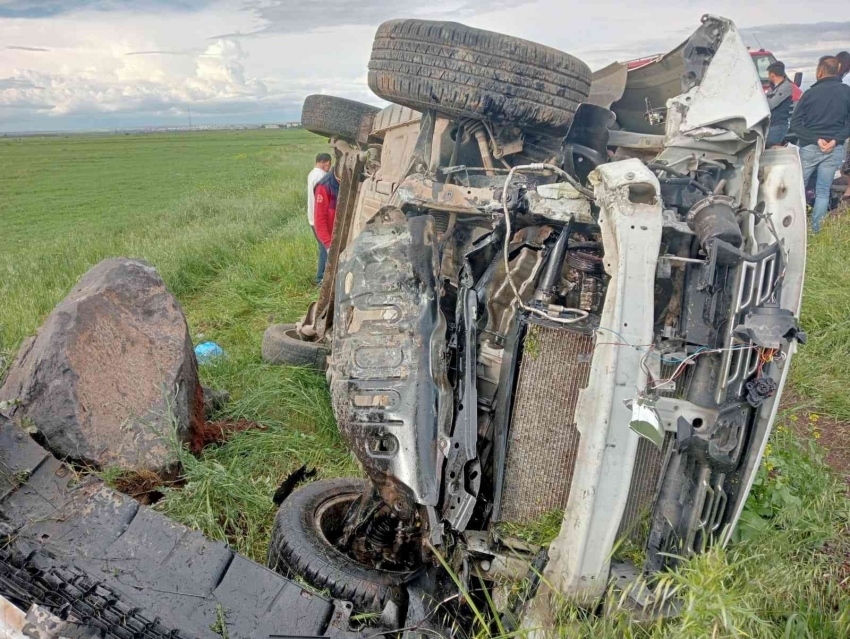 Trafik kazası: 5 yaralı