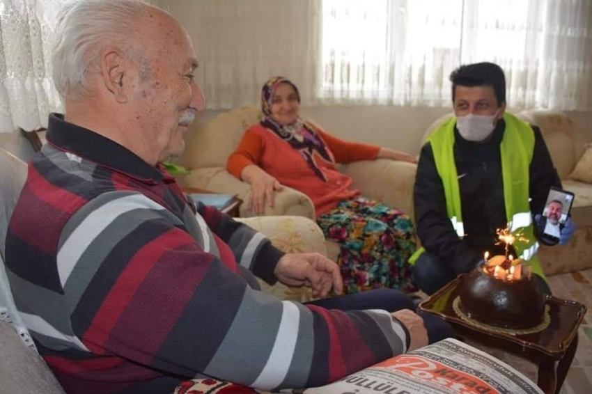 Görele Belediyesi’nden doğum günü sürprizi