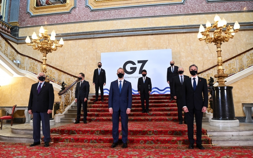 G7 ülkeleri Rusya’ya karşı ortak bildiri yayınladı