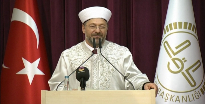 Diyanet’te devir teslim