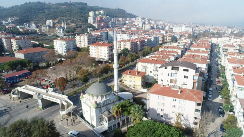 Mudanya'da o  caminin minaresi yıkılacak